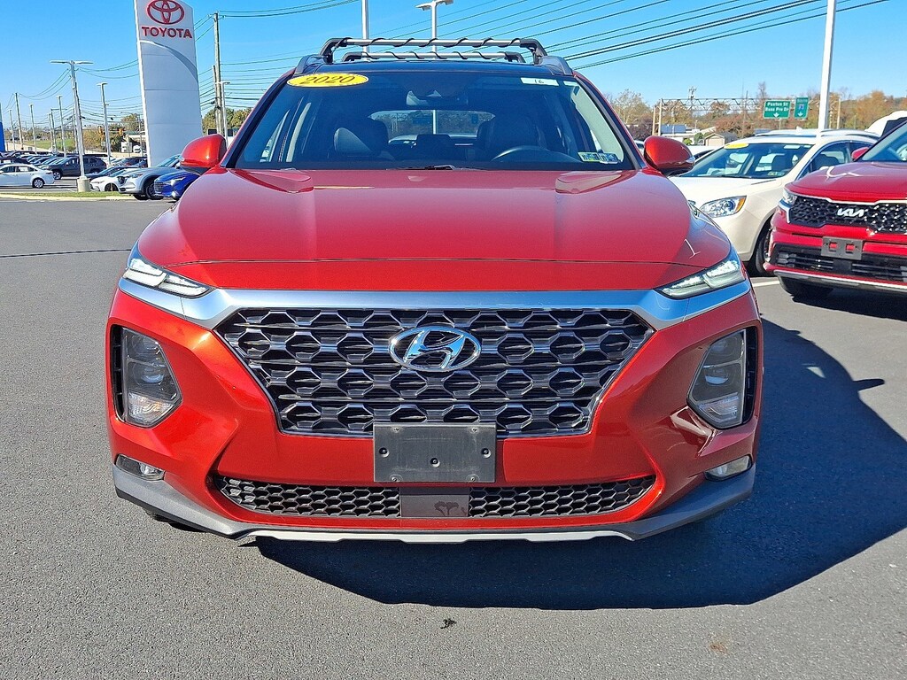 Used 2020 Hyundai Santa Fe SEL SUV