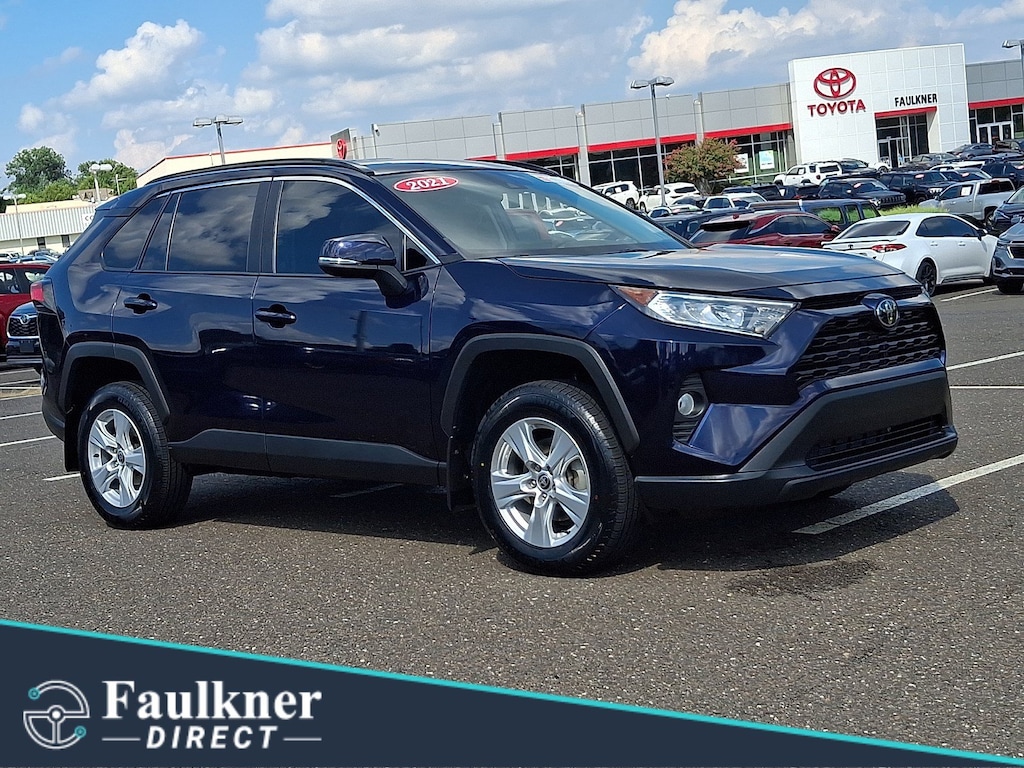 Certified 2021 Toyota RAV4 XLE SUV