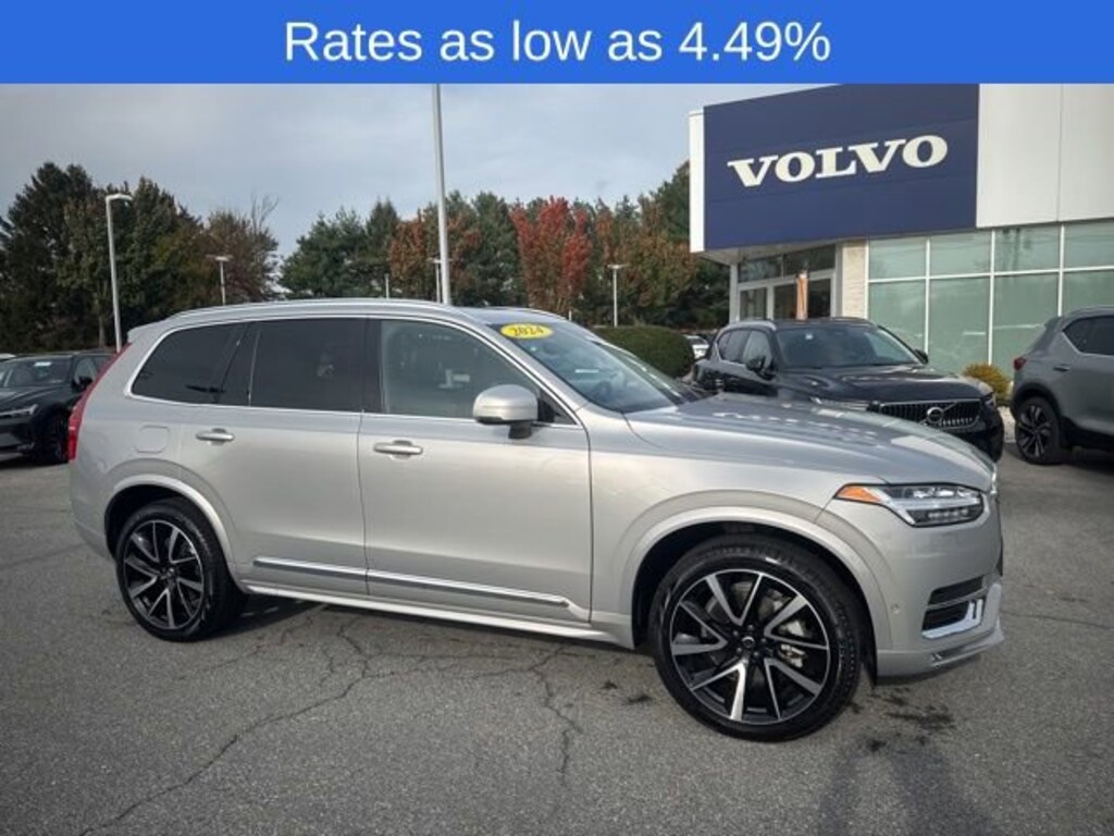 Certified 2024 Volvo XC90 Plus Bright Theme SUV