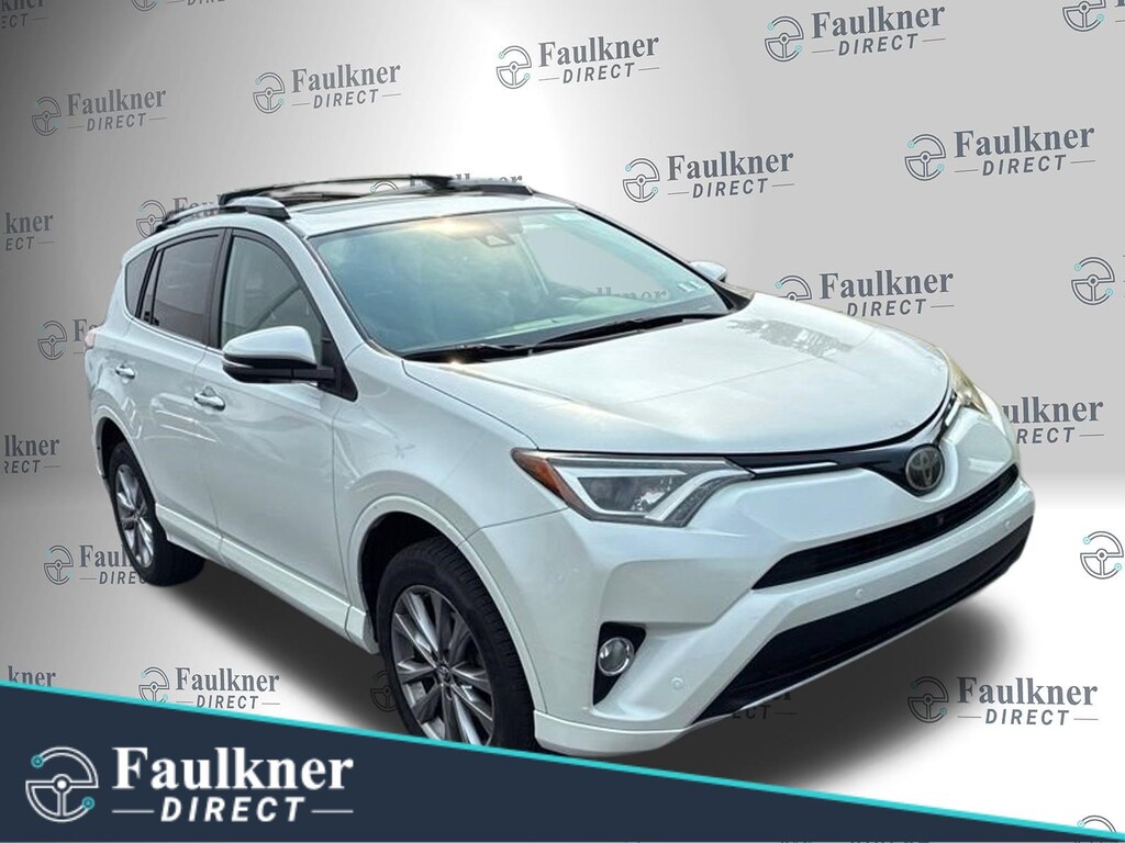 Certified 2017 Toyota RAV4 Platinum SUV