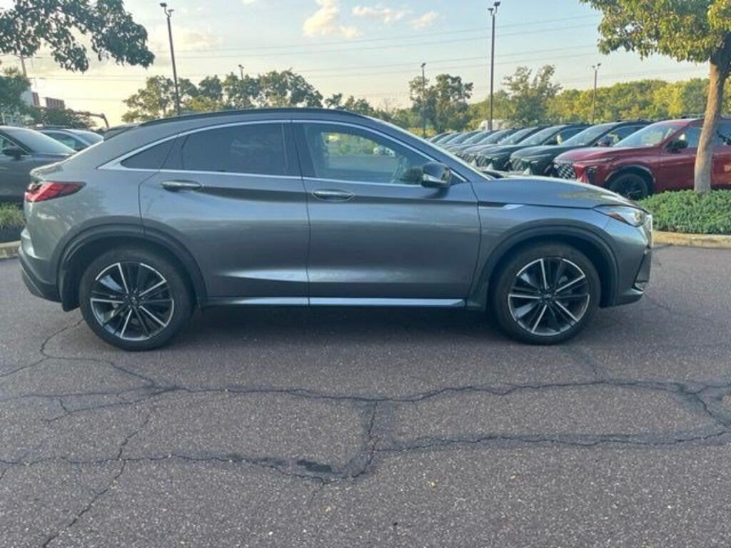 Certified 2023 INFINITI QX55 LUXE SUV