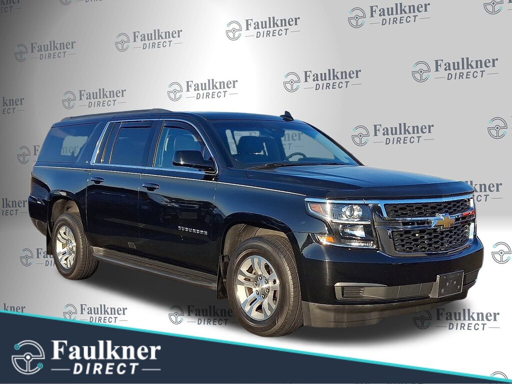 Used 2018 Chevrolet Suburban LT SUV