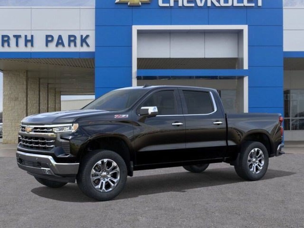 Certified 2026 Chevrolet Silverado 1500 LTZ Truck Crew Cab