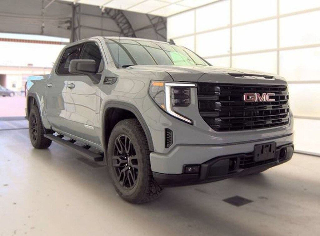 Certified 2024 GMC Sierra 1500 Elevation Truck Crew Cab