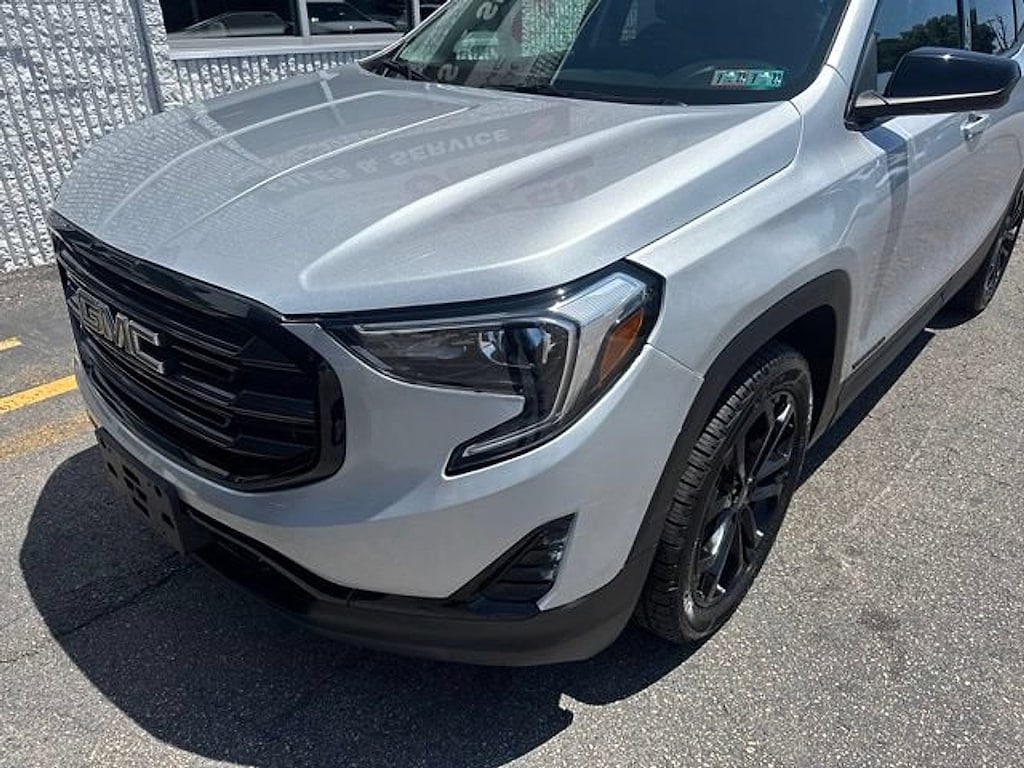 Certified 2021 GMC Terrain SLE SUV