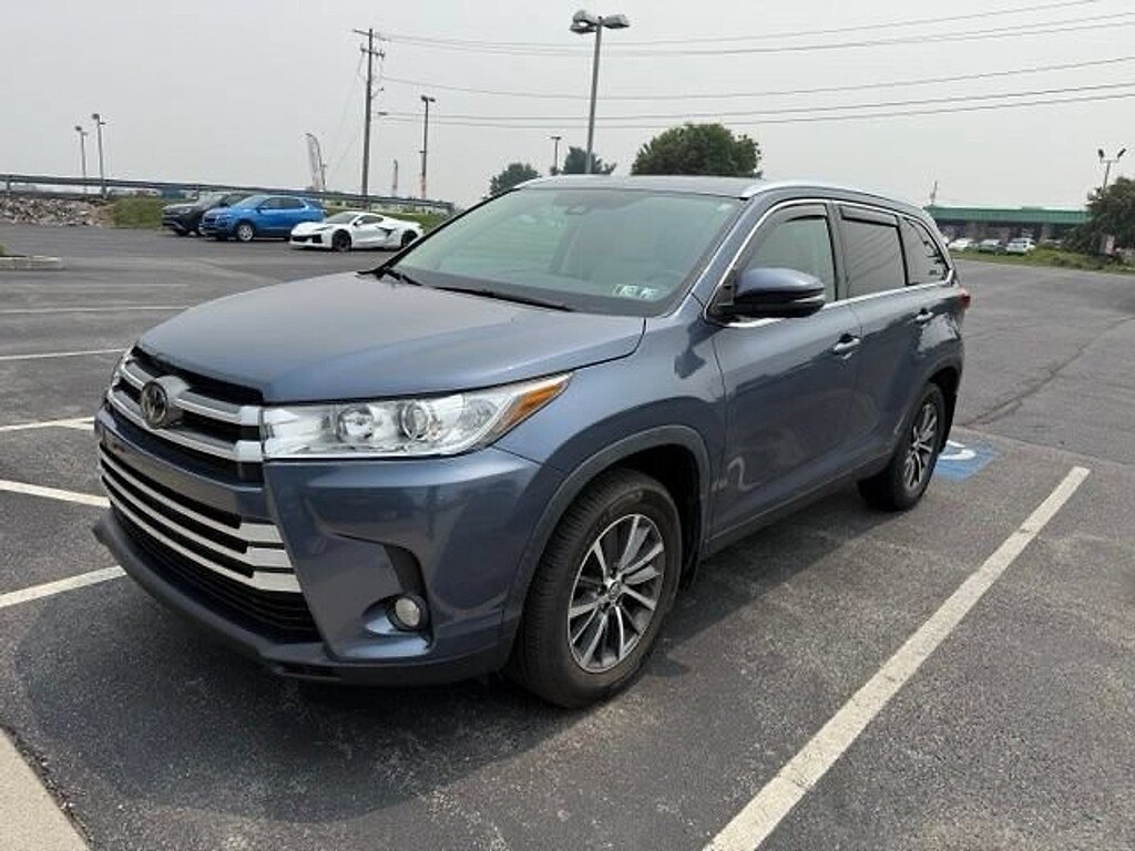 Certified 2019 Toyota Highlander SUV