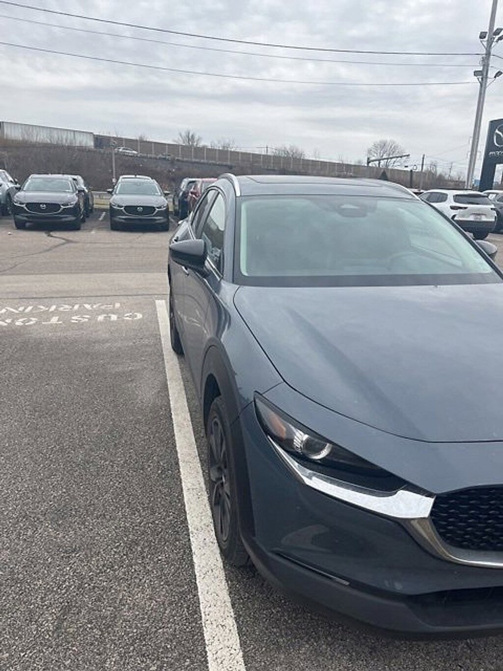 Certified 2025 Mazda CX-30 2.5 S Carbon Edition SUV