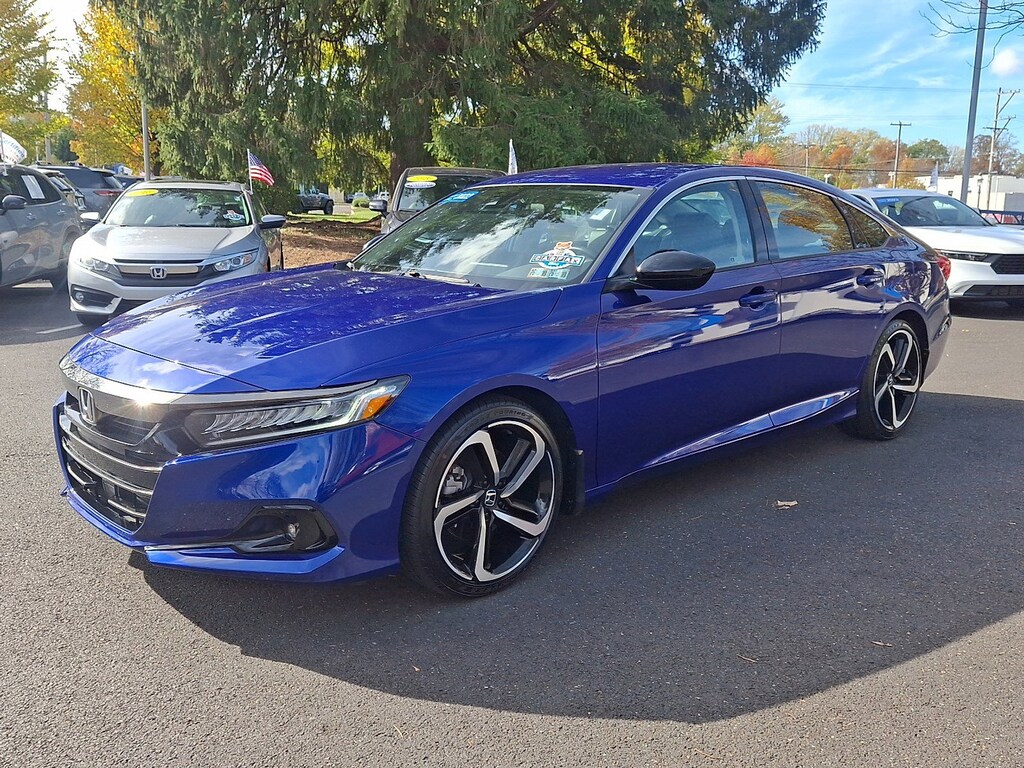 Certified 2022 Honda Accord Sedan Sport SE Sedan