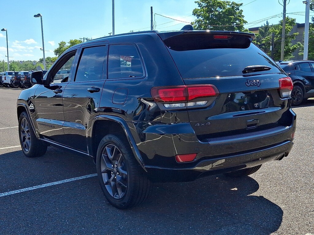 Used 2021 Jeep Grand Cherokee 80th Anniversary SUV