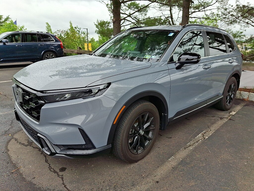 Used 2025 Honda CR-V Hybrid Sport-L SUV