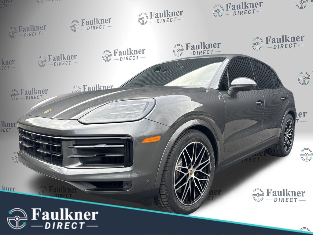 Certified 2024 Porsche Cayenne S SUV