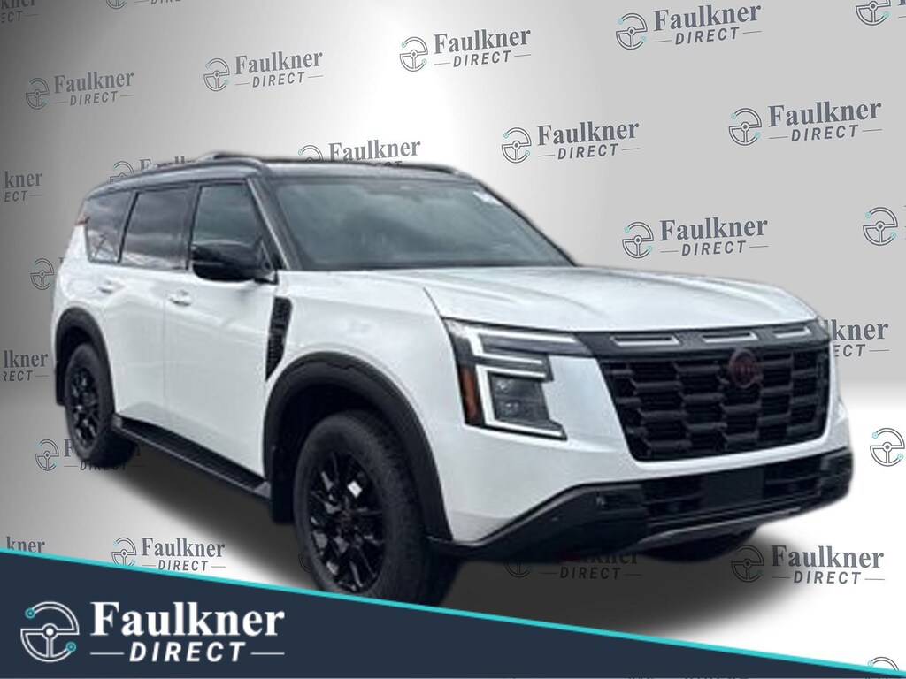 Certified 2025 Nissan Armada PRO-4X SUV