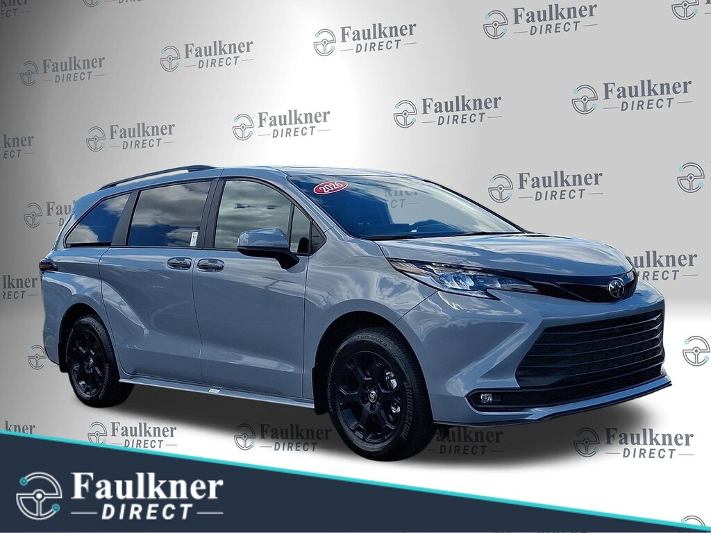 Certified 2026 Toyota Sienna Woodland Edition Van Passenger Van