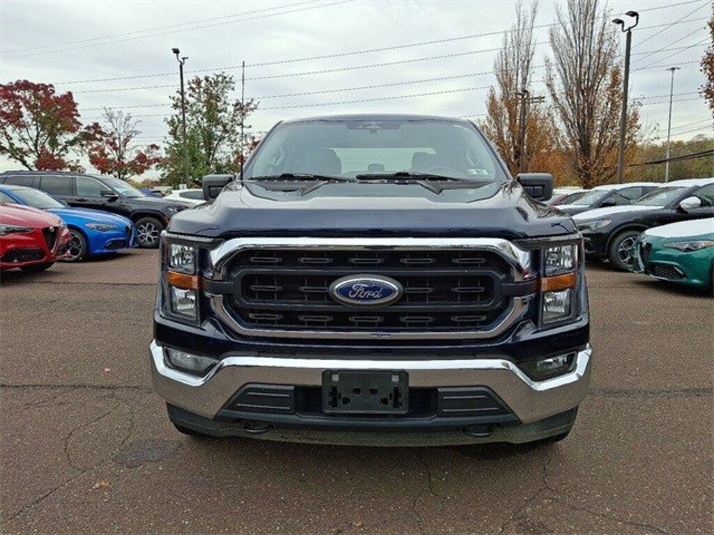 Used 2023 Ford F-150 XLT Truck SuperCrew Cab