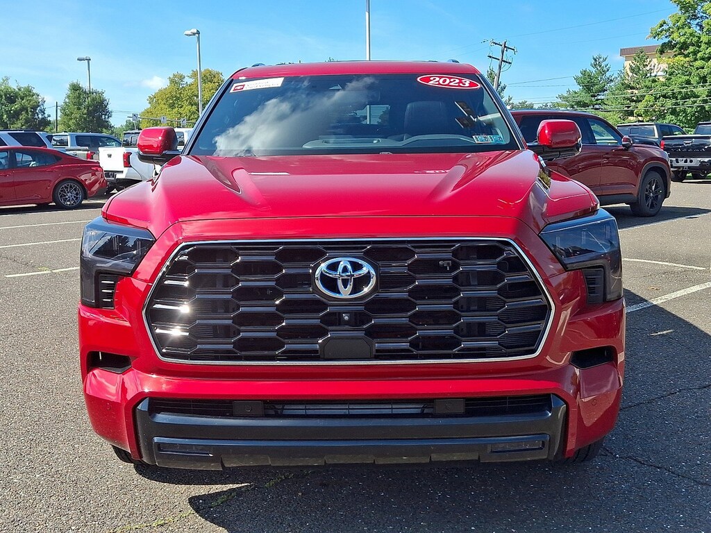 Certified 2023 Toyota Sequoia Platinum SUV