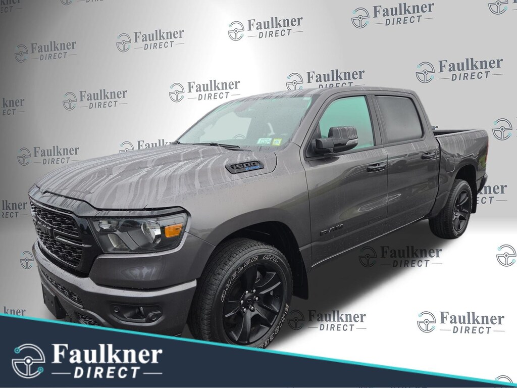 Certified 2024 Ram 1500 Big Horn Truck Crew Cab