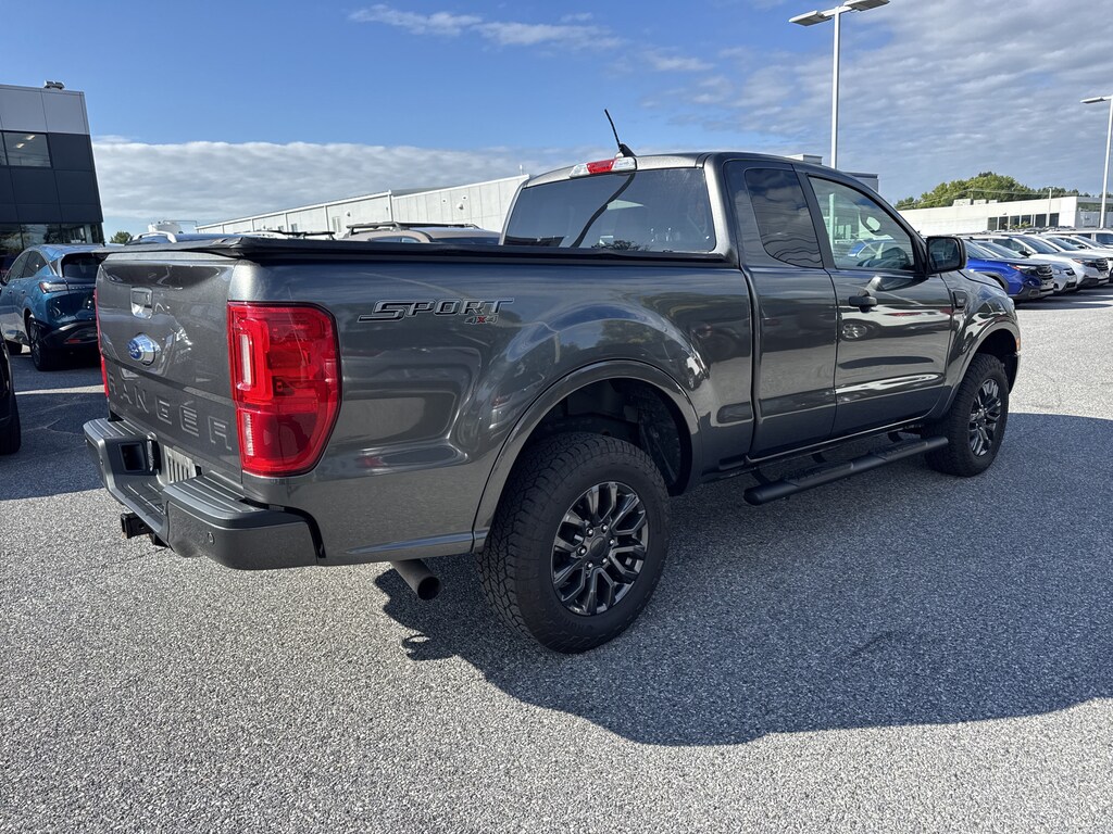Used 2020 Ford Ranger XLT Truck SuperCab