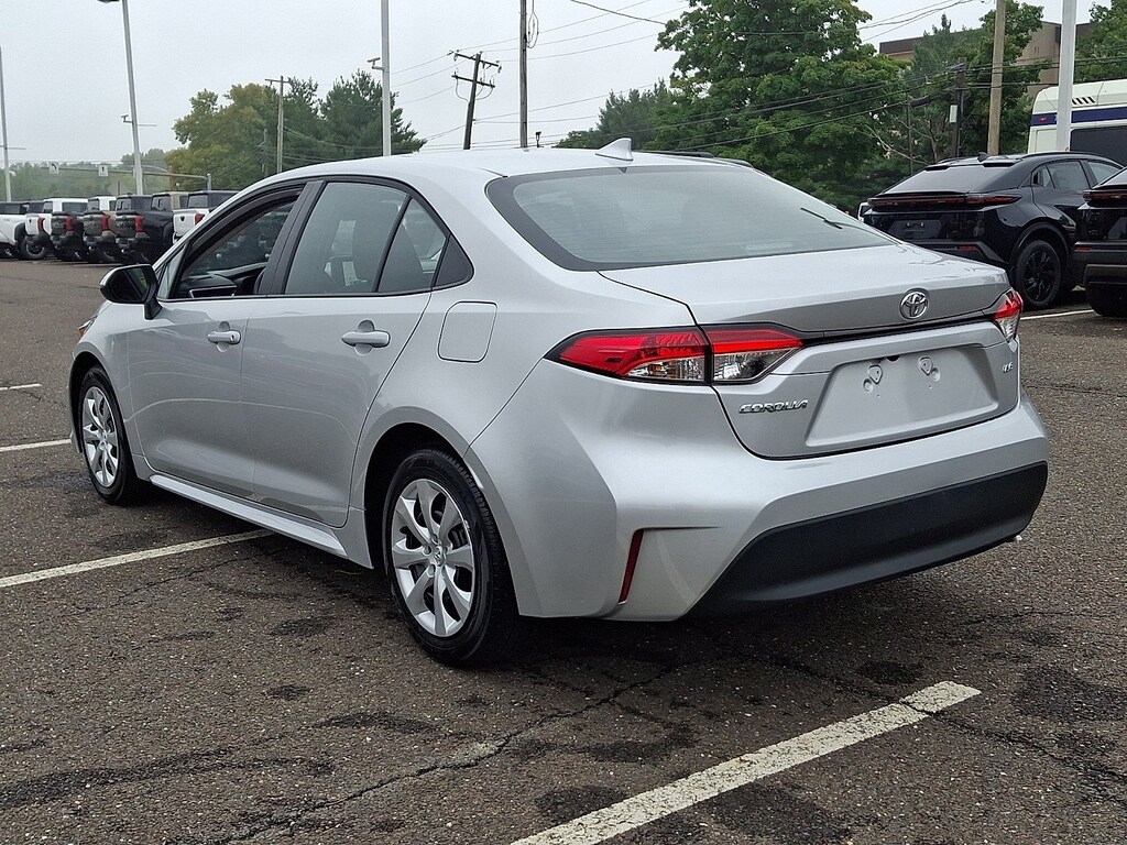 Certified 2026 Toyota Corolla LE Sedan