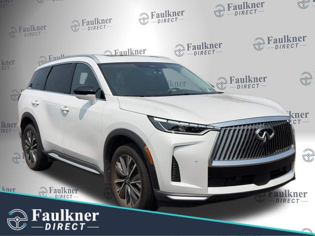 Used 2026 INFINITI QX60 LUXE SUV