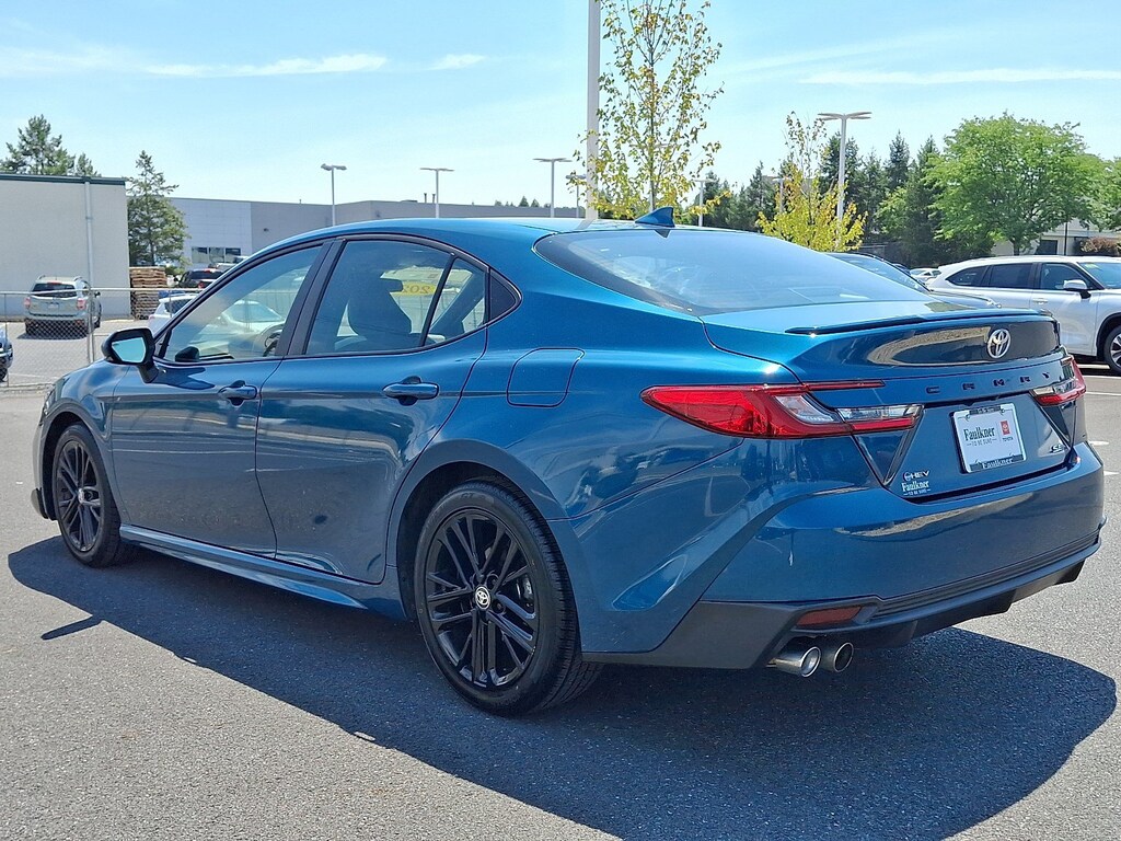 Certified 2025 Toyota Camry SE Sedan