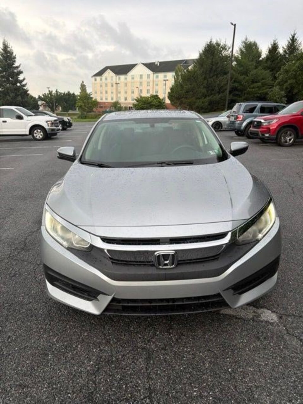 Used 2016 Honda Civic Sedan EX Sedan