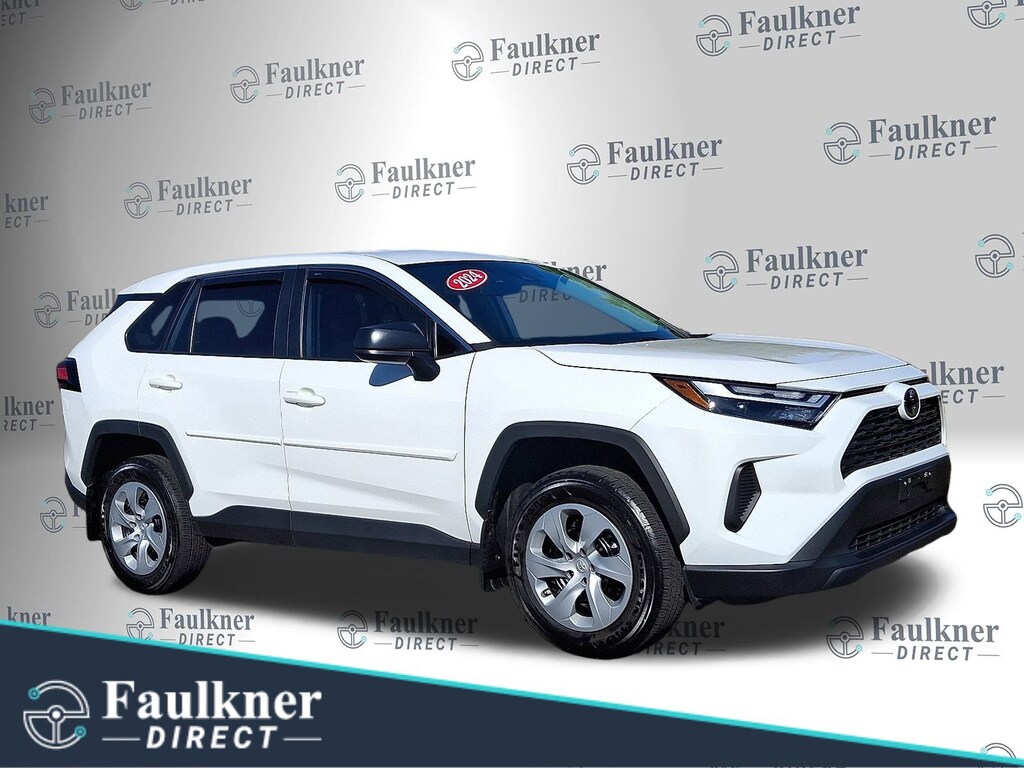 Certified 2024 Toyota RAV4 LE SUV