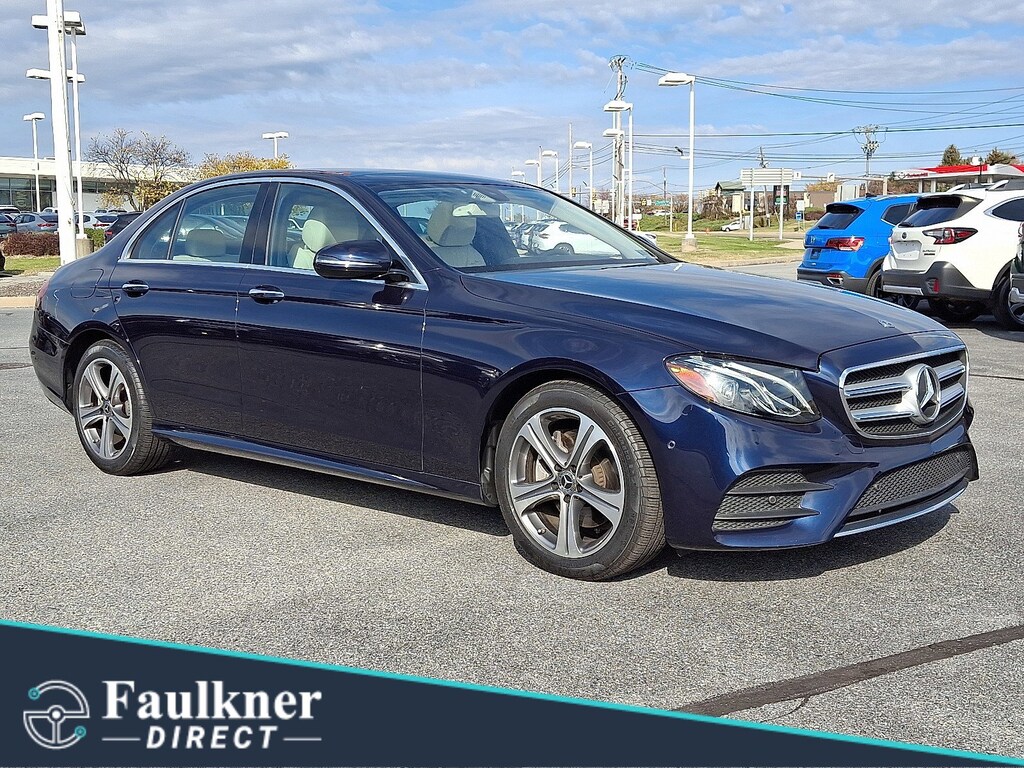 Used 2018 Mercedes-Benz E-Class E 300 Sedan