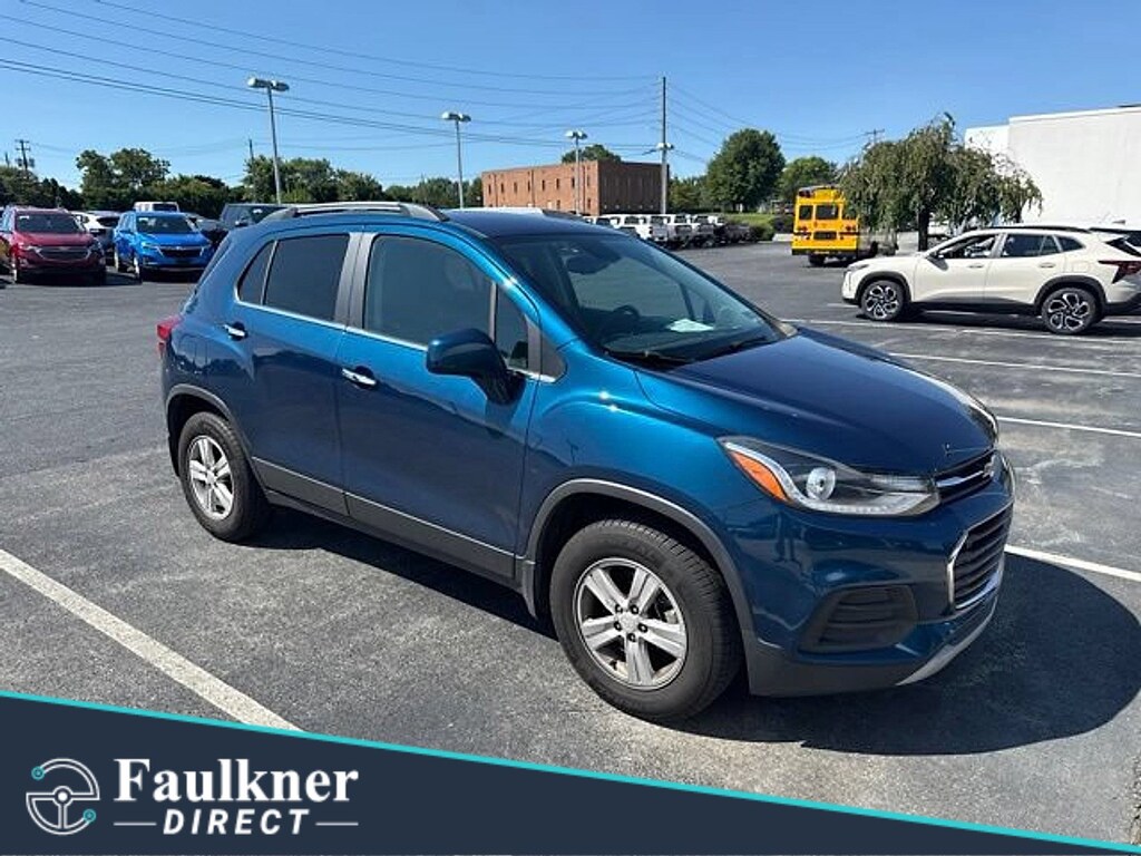 Certified 2020 Chevrolet Trax LT SUV