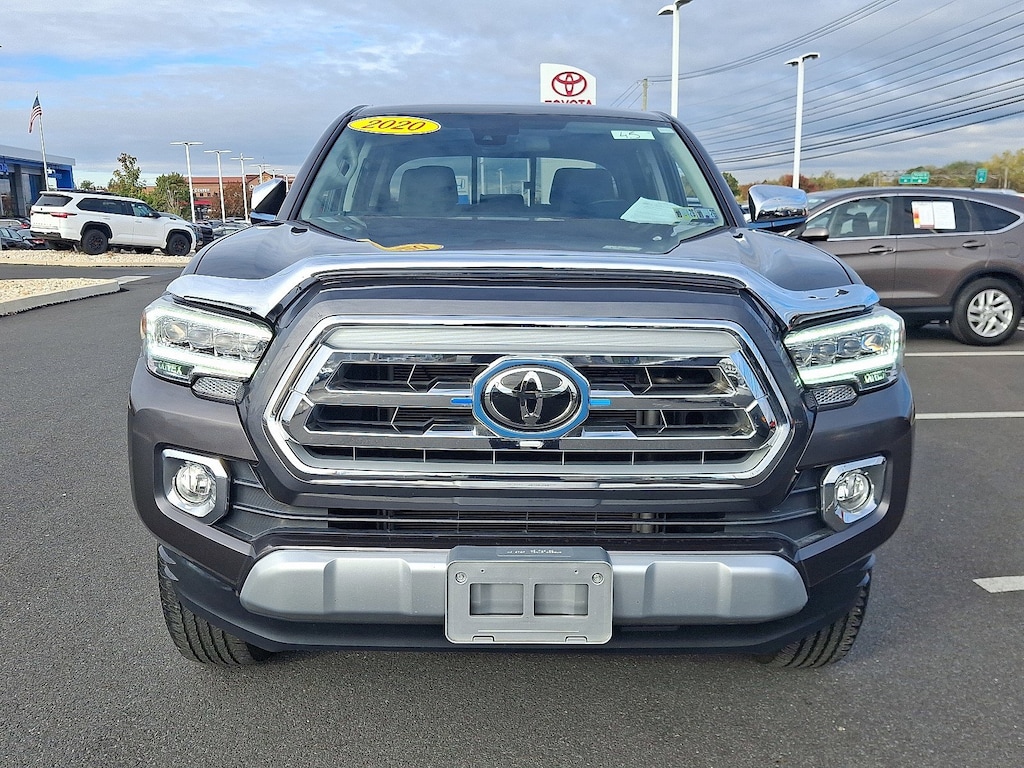 Certified 2020 Toyota Tacoma 2WD SR Truck Double Cab