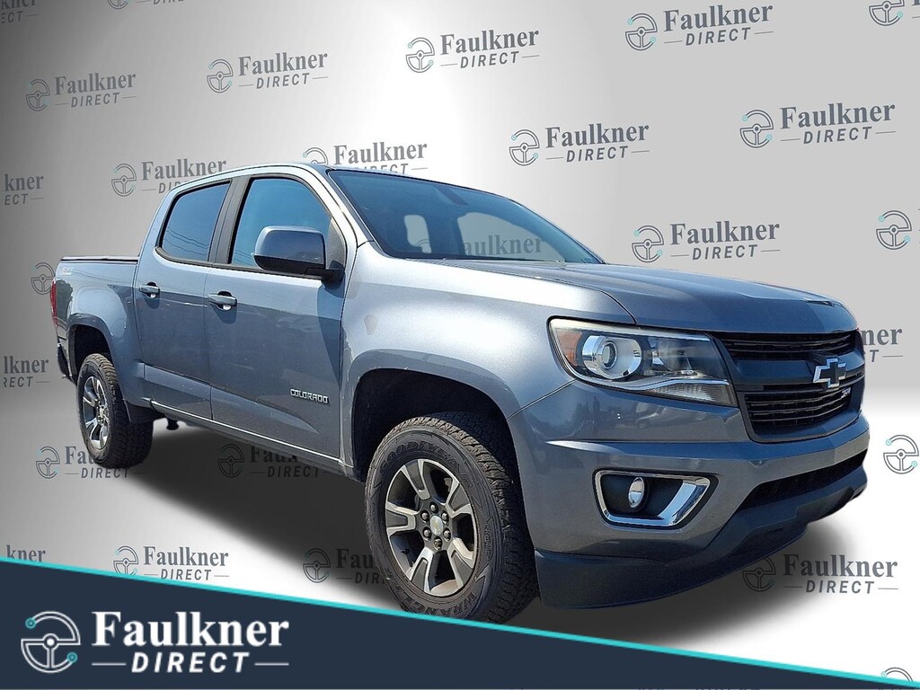 Certified 2018 Chevrolet Colorado 4WD Z71 Truck Crew Cab