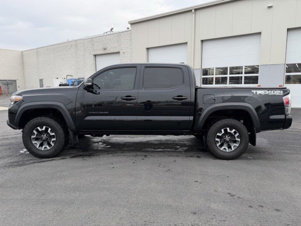 Used 2021 Toyota Tacoma 4WD TRD Off-Road Truck Double Cab