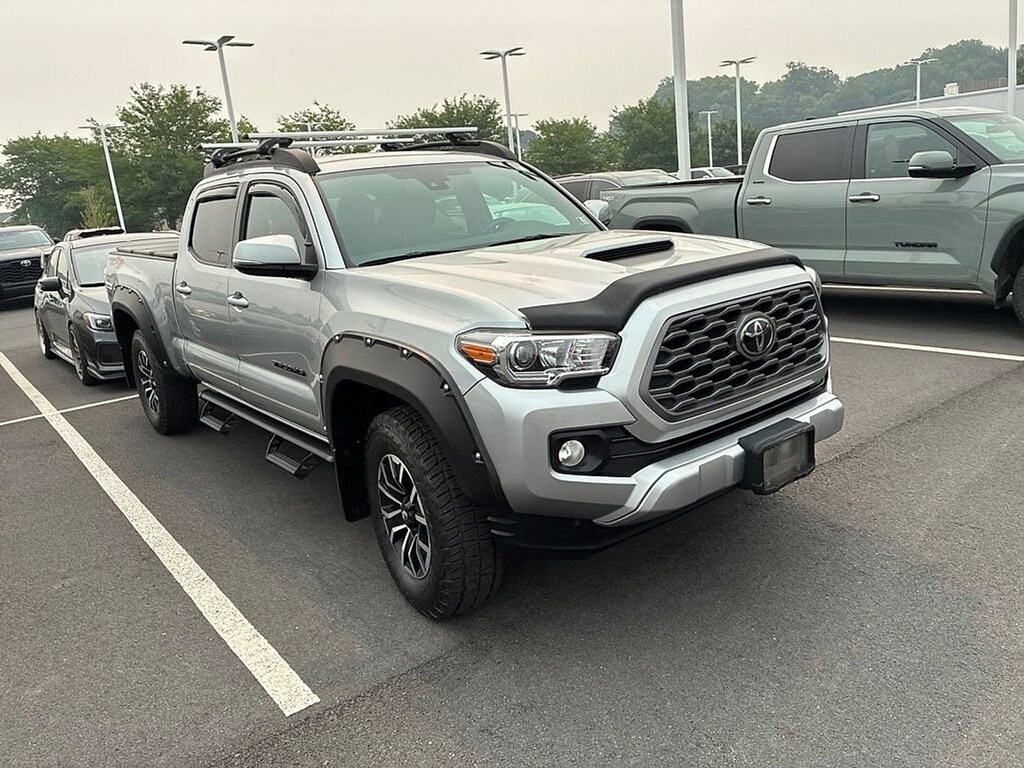 Certified 2023 Toyota Tacoma 4WD TRD Sport Truck Double Cab