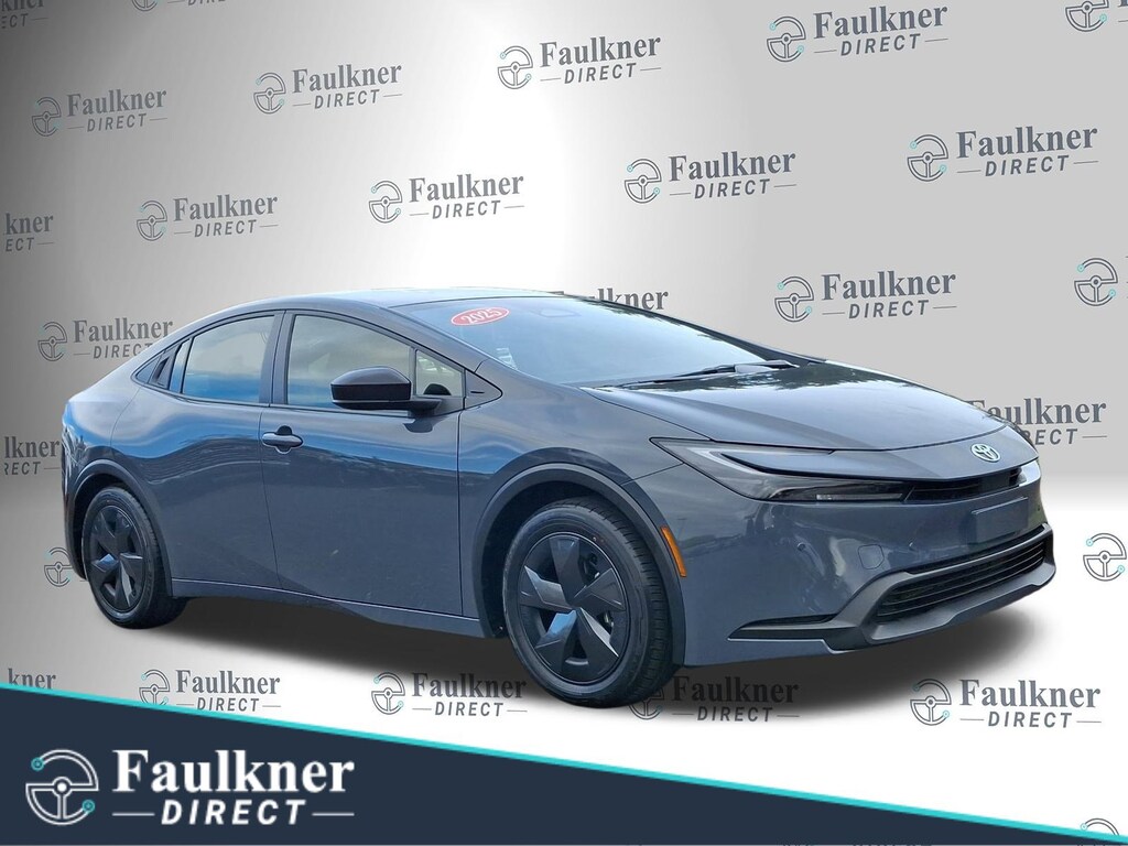 Certified 2025 Toyota Prius LE Hatchback