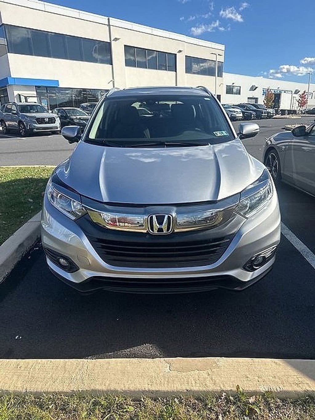 Certified 2022 Honda HR-V EX SUV