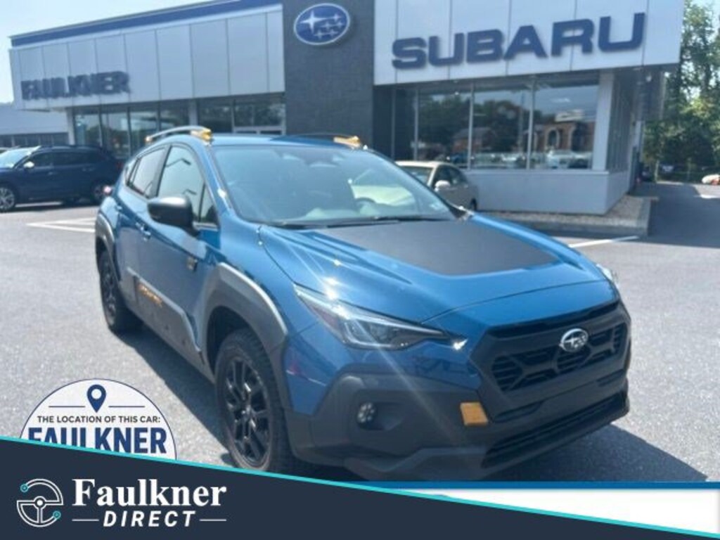 Used 2024 Subaru Crosstrek Wilderness SUV