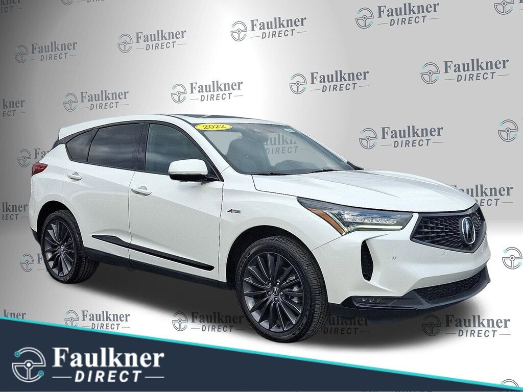Used 2022 Acura RDX w/A-Spec Advance Package SUV