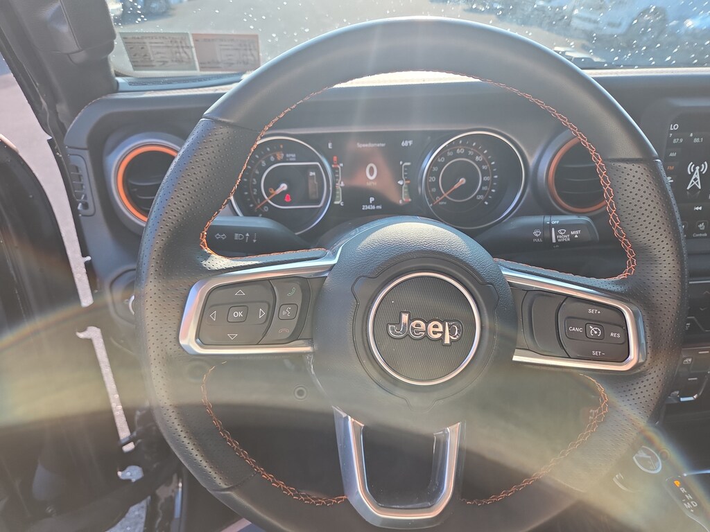 Used 2023 Jeep Gladiator Mojave Truck Crew Cab