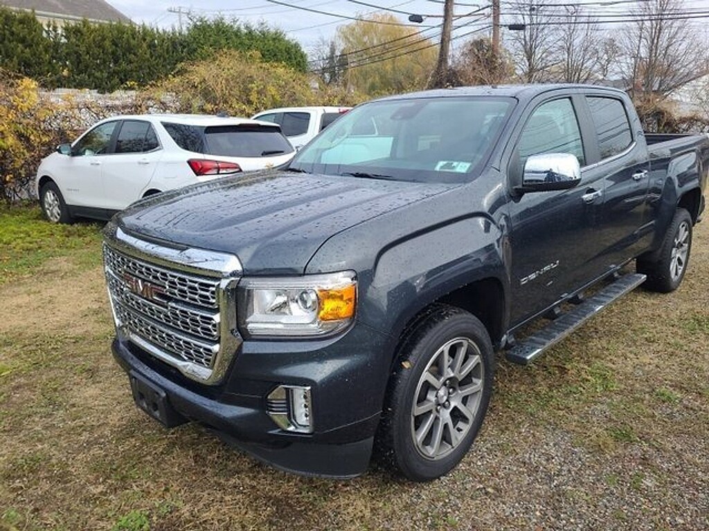 Used 2021 GMC Canyon 4WD Denali Truck Crew Cab