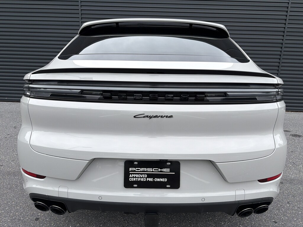 Used 2024 Porsche Cayenne SUV