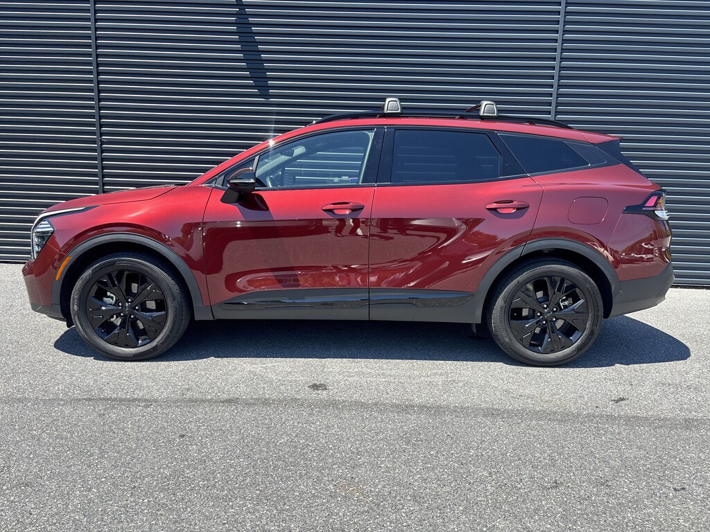 Used 2025 Kia Sportage X-Line SUV
