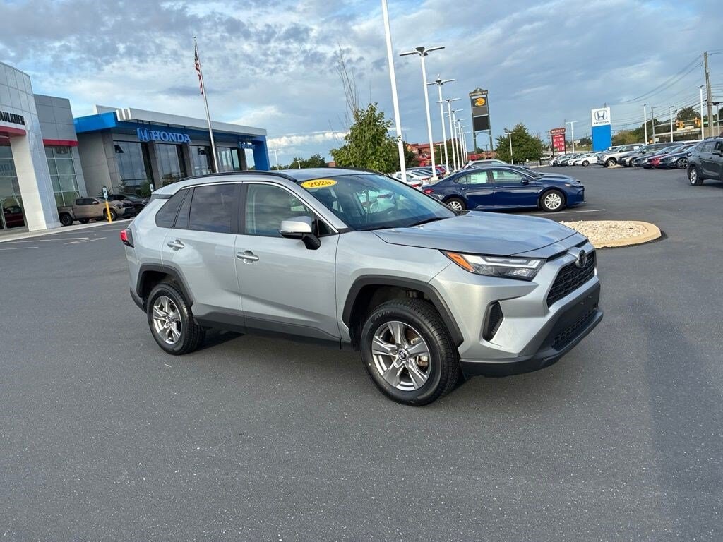 Certified 2025 Toyota RAV4 XLE SUV
