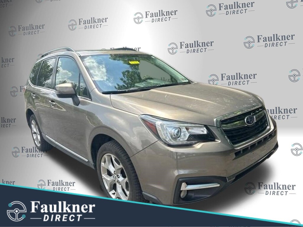 Used 2018 Subaru Forester Touring SUV