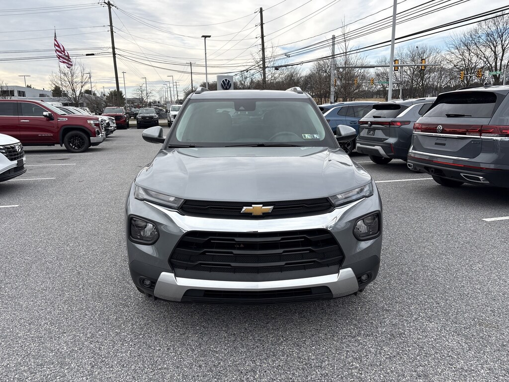 Used 2023 Chevrolet Trailblazer LT SUV