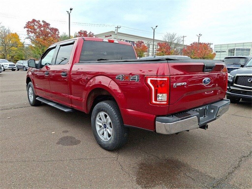 Used 2015 Ford F-150 XLT Truck SuperCrew Cab