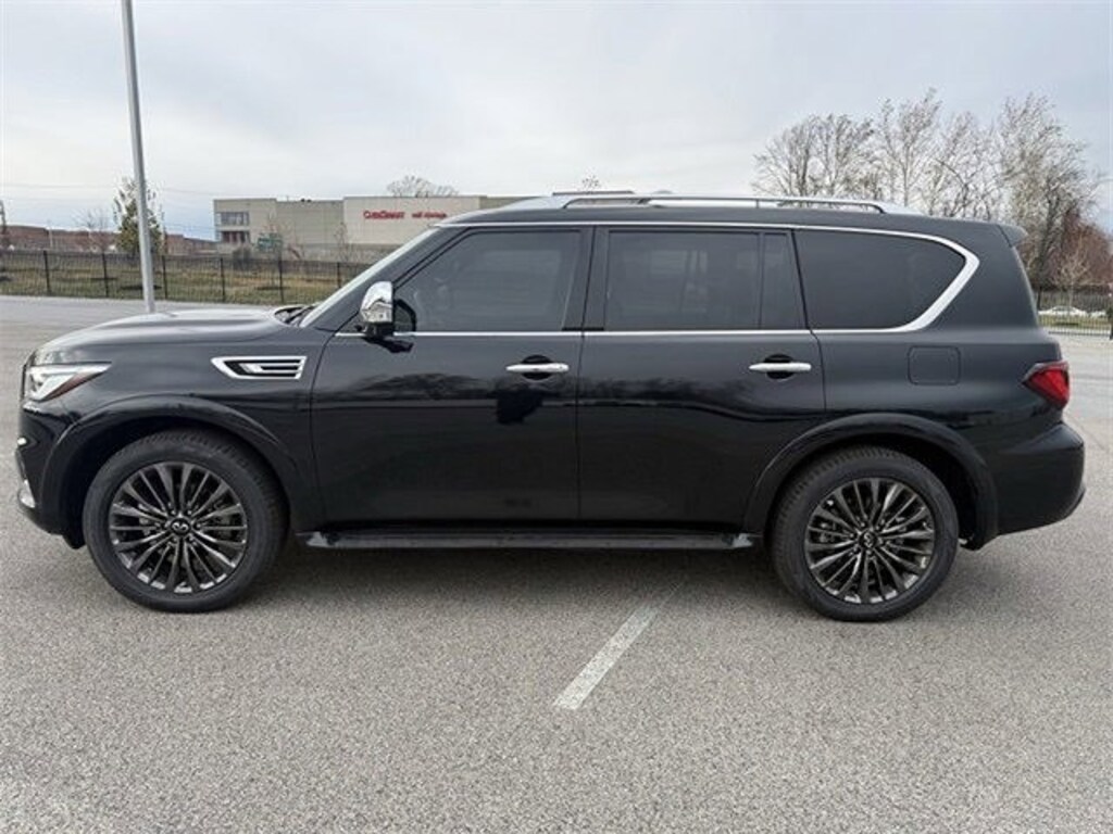 Used 2024 INFINITI QX80 SENSORY SUV