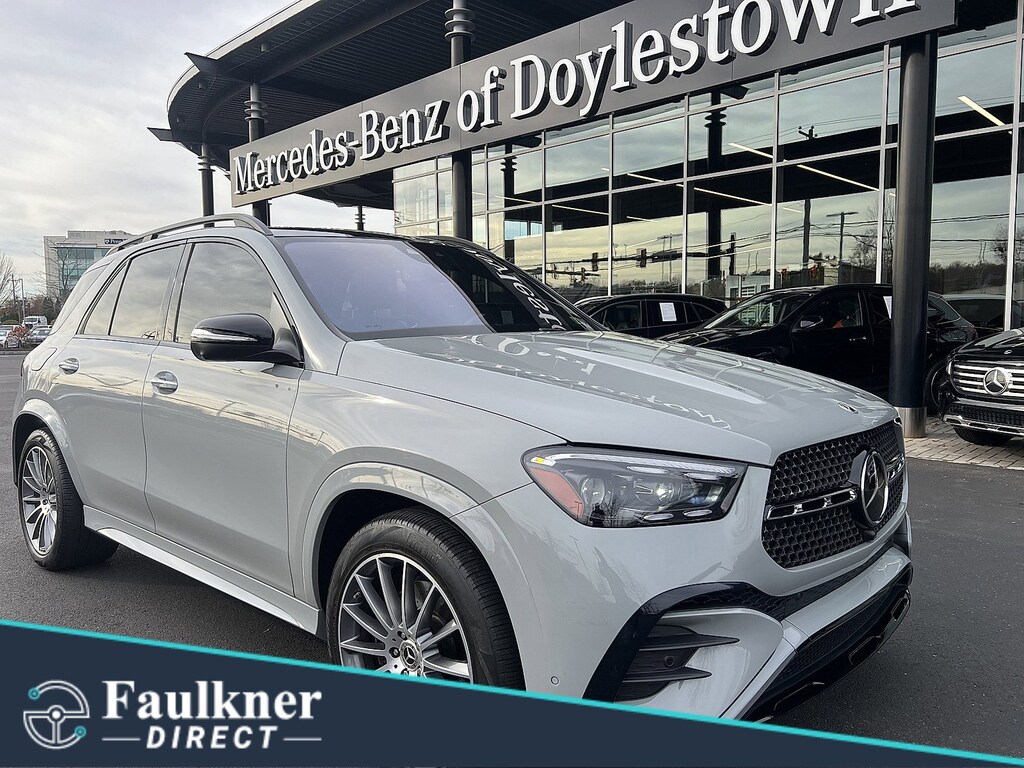 Certified 2024 Mercedes-Benz GLE GLE 450 SUV
