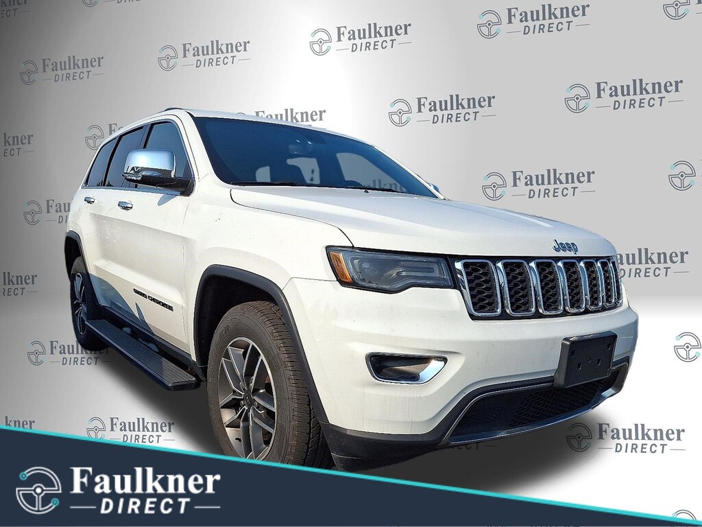 Used 2021 Jeep Grand Cherokee Limited SUV