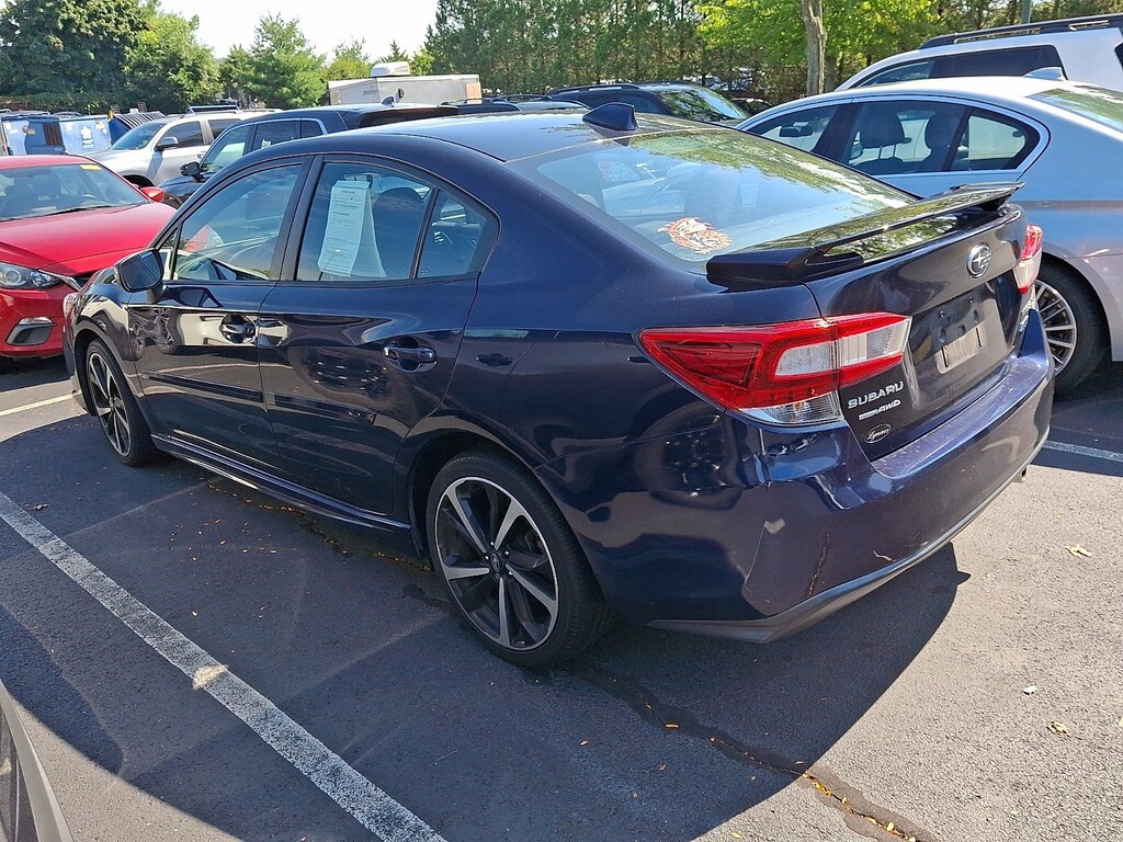 Used 2021 Subaru Impreza Sport Sedan