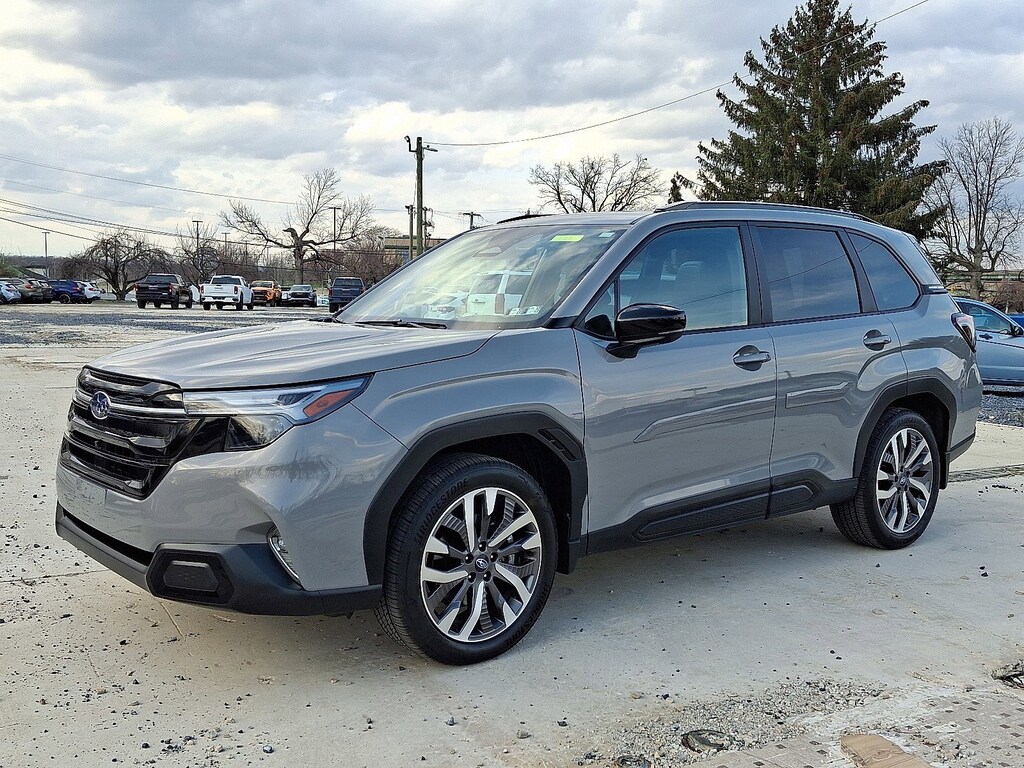 Certified 2026 Subaru Forester Touring SUV