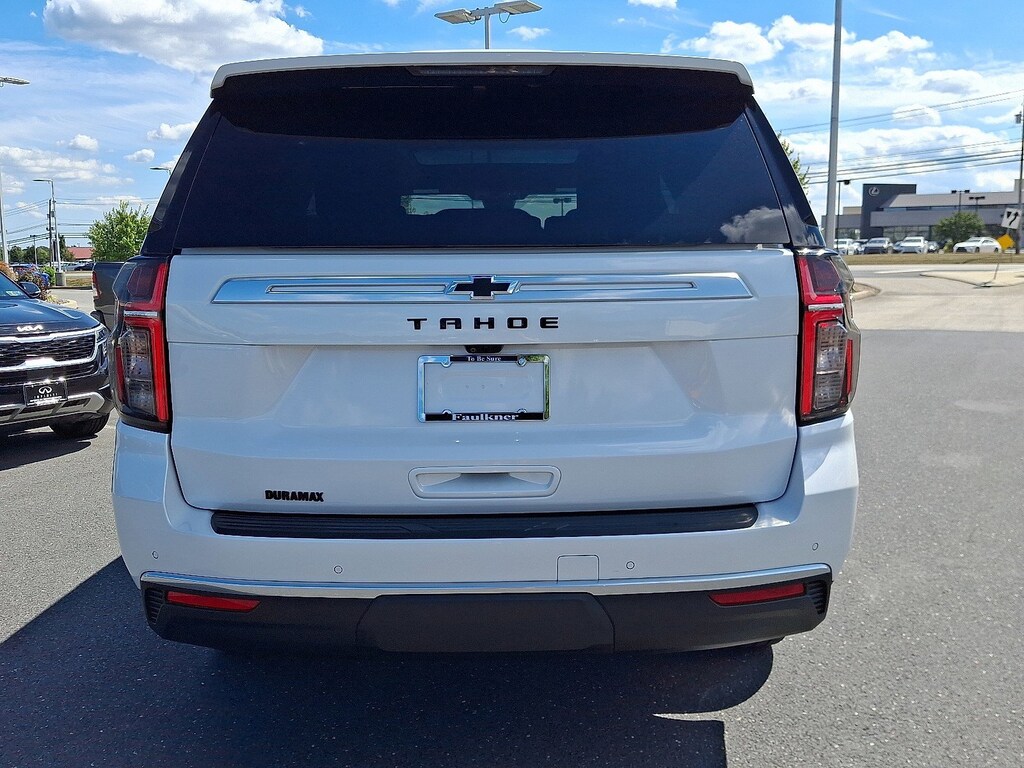 Used 2024 Chevrolet Tahoe High Country SUV